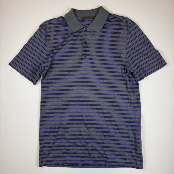 Louis Vuitton Striped Polo - Picture 1 of 7